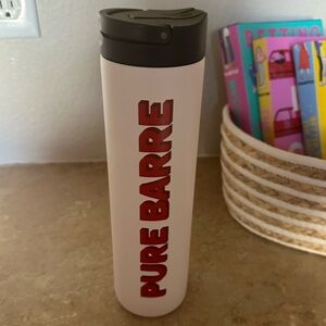Pure Barre sport cap water bottle. New with tags.